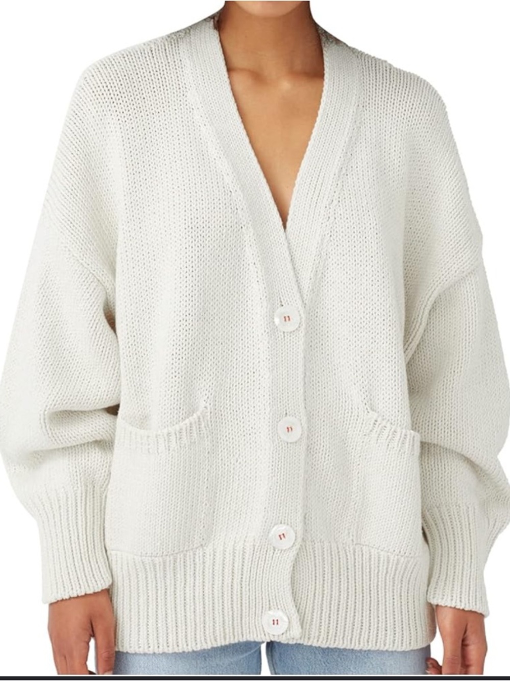 DAKINI Cotton Cardigan